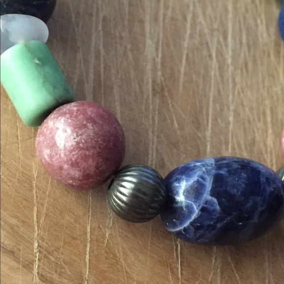 Carolyn Pollack Relios multi stone 925 bracelet - Picture 2 of 6